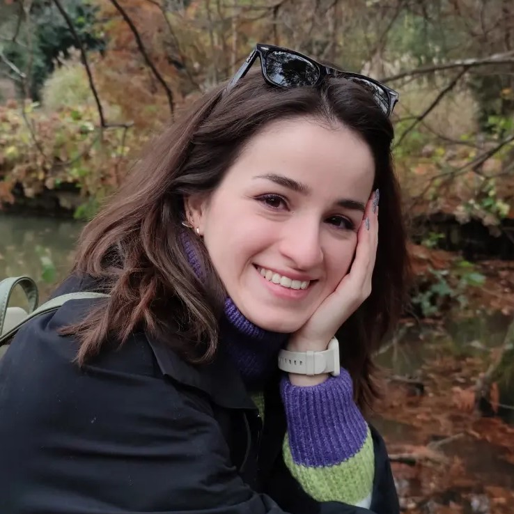 Portrait of Özlem Naz Özbek Kirman